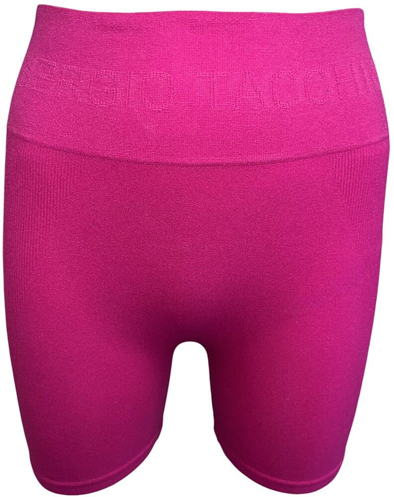 Calçoes Ciclismo Mulher sem Costuras Tacchini Fuchsia