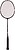 Raquete de Badminton Softee Black PRO Carbon - imagem 1