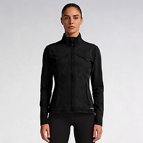 CASACO DE MULHER SOFTEE FUSION - Preto XL