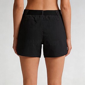 CALÇÕES DE TREKKING MULHER ACTIVE - Preto M