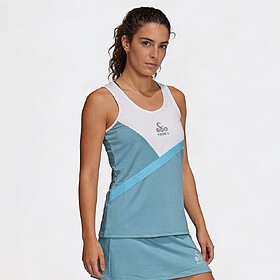 CAMISOLA DE PADEL VIBOR-A LATASTEI - Marinho/Branco XS