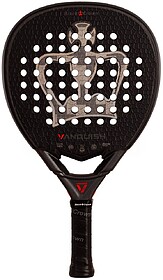 RAQUETE DE PADEL BLACK CROWN VANQUISH - 360-370 g