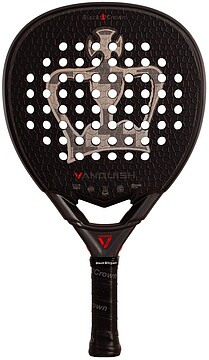 Raquete de Padel Black Crown Vanquish
