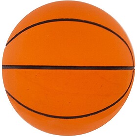 BOLA EM FORMA DE BOLA DE BASQUETEBOL DE 6 CM