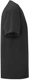 T-SHIRT MENINA FRUIT OF THE LOOM ICONIC 150 T - Preto 9-11 A...