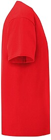 T-SHIRT MENINA Fruit of the Loom ICONIC 150 T - Vermelho 7-8...