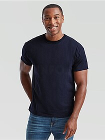 T-SHIRT FRUIT OF THE LOOM ORIGINAL T ADULTO - Azul marinho e...