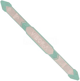 PROTETOR DE PALA DE PÁDEL VIBOR-A TITAN VERDE SFT