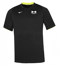 T-SHIRT MIZUNO-HARLEM SLEEVE - Preto XL