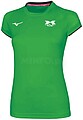 T-Shirt Mizuno-Harlem Sleeve Mulher