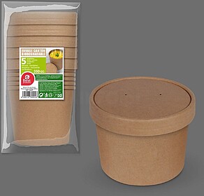 G-29019 : 29019 EMBALAGEM DE CARTON BIODEGRADÁVEL, COM TAMP...