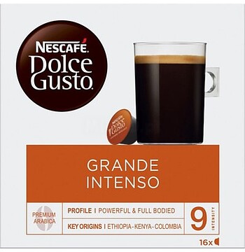 12529114 : CAPSULAS DOLCE GUSTO GRANDE INTENSO