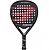 Pala de Padel Bullpadel Sniper 2.0 Power 2026/ Negra e Vermelha - imagem 1
