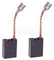 ESCOVAS DE CARVÃO 7 x 17 x 23 mm Ref. 9069, 2 un G-40187