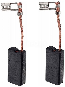 G-40164 40164 ESCOVAS DE CARVÃO 6,5 x 13,5 x 27 mm Ref. 9250, 2 un