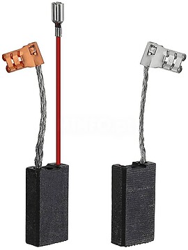 G-40152 40152 ESCOVAS DE CARVÃO 6,3 x 12,5 x 27 mm Ref. 9342, 2 un