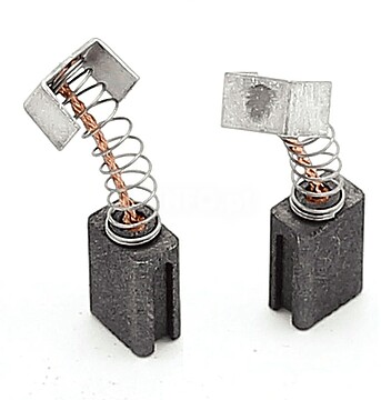 G-40132 40132 ESCOVAS DE CARVÃO 5,1 x 8 x 12 mm Ref. 9571, 2 un