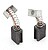 ESCOVAS DE CARVÃO 5,1 x 8 x 12 mm Ref. 9571, 2 un G-40132 - imagem 1