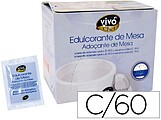 Adoçante Vivochef de Facil Dissolucao Caixa de 60 Saquetas 75073