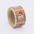 Etiquetas Adesivas de Natal, 250 Unidades, 45 X 35 MM G-71533