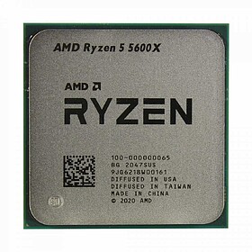 100-000000065 : AMD Ryzen 5 5600X Tray 60 units