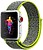 Swissten - Nylon Velcro Apple Watch 42-49mm (shiny green) SS57614 - imagem 1