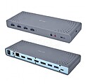 I-Tec USB-C/A Docking Station : 4K Dual Display Docking Station