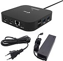 Estação de acoplamento i-tec USB Tipo C 10 em 1 + carregador universal 100W C31DUALHDMIDPD100
