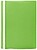 Classificador Capa Transparente Verde Claro 1un - imagem 1