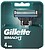 Lâminas de Substituição Rec MACH3 Pack 4 unid G-95012 - imagem 1