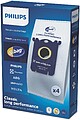 Embalagem Sacos P/Aspirador Philips - FC 8021/03