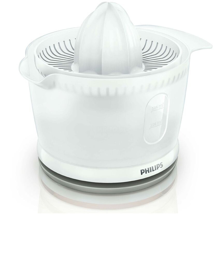 Espremedor Philips - HR 2738/00 : 25W - 0,5LTS ``` Espremedor Philips - HR 2738/00 : 25W - 0,5LTS ``` ``` Extrator de Suco Philips - HR 2738/00 : 25W - 0,5L ```