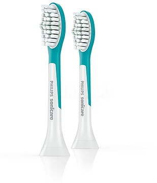 PACK 2 CABEÇAS DE ESCOVA DE DENTES PHILIPS - HX 6042/33 : 2 CABEÇAS PARA SONICARE PARA CRIANÇAS COM IDADE SUPERIOR A 7 ANOS