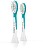 Pack 2 Cabeças de Escova de Dentes Philips - HX 6042/33 : 2 Cabeças para Sonicare para Crianças com Idade Superior a 7 Anos - imagem 1