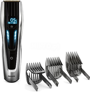 HC9450/15 Philips Cortador de Cabelo Série 9000 - Mais de 400 Ajustes de Comprimento - Recarregável - Uso com e sem Fio