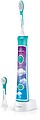 Cep. Dental Ele. Philips Sonicare Kids HX6322/04 SONICARE/2 CABEZAL/BLUETOOTH/2 MODOS/8 Pegatinas