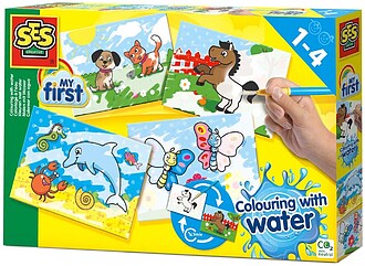 S14421 : FJNINCO - Meu Primeiro Colorir com Água S14421