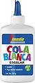 Cola Branca Escolar Imedio 125gr - Sem Solventes - Garrafa Macia Ideal para Crianças - Com Espátula Incluída 7001592