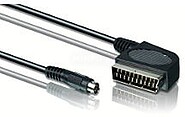 Cabo SCART macho/ S-Video macho 1.5m PHILIPS SWV2543/10