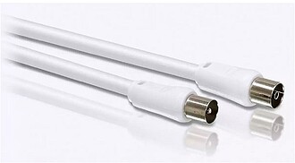G-52046 : 52046 CABO DE ANTENA TV COAXIAL TIPO PAL SWV2516W/...