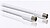 Cabo de Antena TV Coaxial Tipo Pal SWV2516W/10 Philips G-52046 - imagem 1