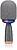 Microfone Karaoke com Altifalante, 5 W; 7,5 x 7,5 x 22 cm G-50617 - imagem 1