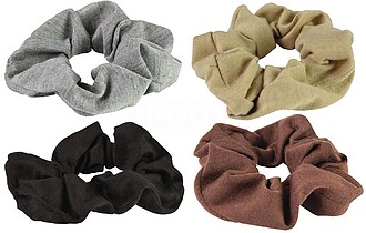 G-73595 : 73595 PAQUETE DE 4 ELÁSTICOS PARA CABELO, 2 CORES...