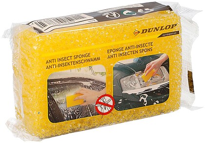 ESPONJA ANTI-INSETOS AMARELA DUNLOP