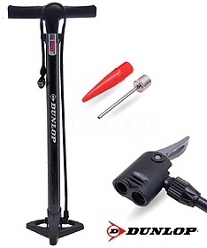 DUN337 : Bomba de Ar Manual P/ Bicicleta 11bar DUNLOP