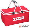 Saco Térmico Vermelho 25L ALPINA G-ALP462