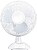 Ventilador de Mesa 22 W, Ø23 cm, Branco, 270 x 210 x 352 mm G-33035 - imagem 1