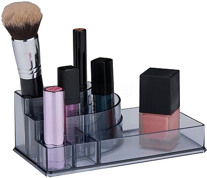G-73588 : 73588 ORGANIZADOR DE COSMÉTICOS, 2 COLUNAS, 8 COMPARTIMENTOS, D/C. TOQUE DE BELEZA