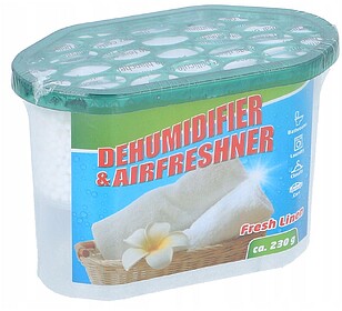 69026 DESUMIDIFICADOR 2 EM 1 COM AMBIENTADOR, 230 g, AROMAS ...
