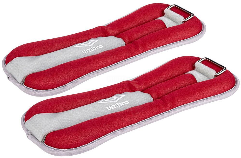 Pacote 2 Pesos para Tornozelos/Pulsos 1000 gramas UMBRO G-73546